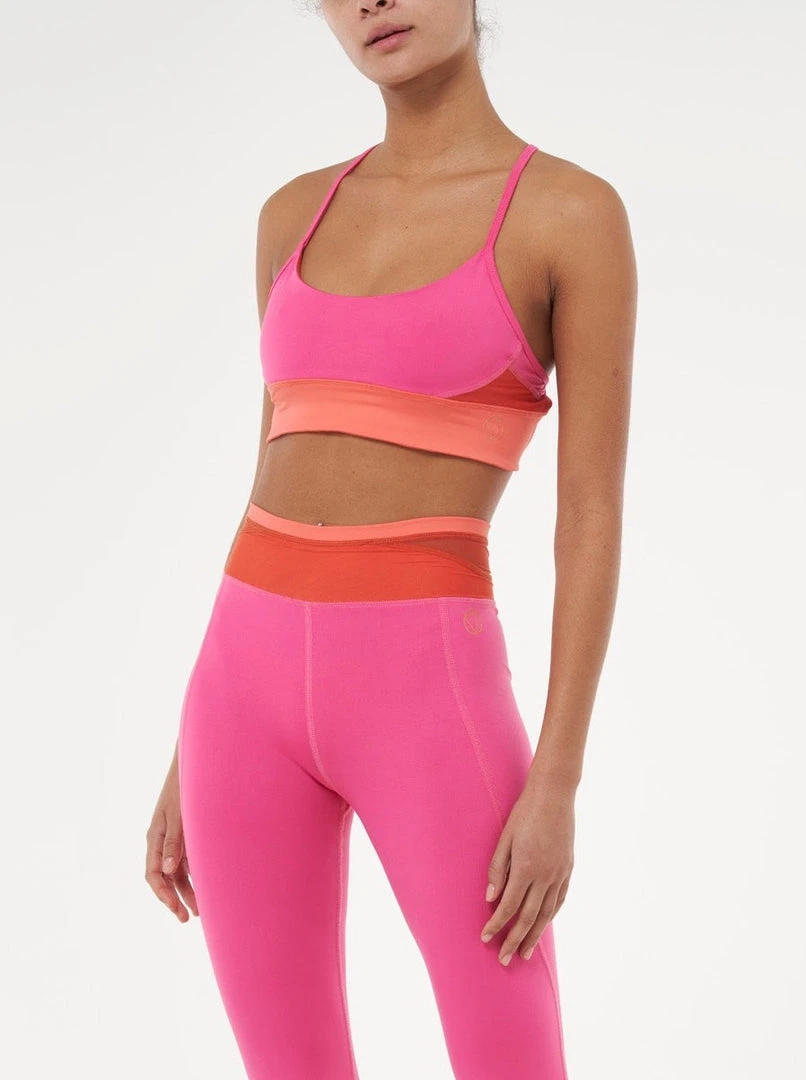 FROSTL01 Frost Body I Am Love Chakra Bra - Pink Multi With Love... 3 FROSTL01 Frost Body I Am Love Chakra Bra - Pink Multi With Love...