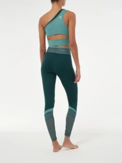 FROSTL01 Frost Body I Love Asymmetric Bra - Muted Teal