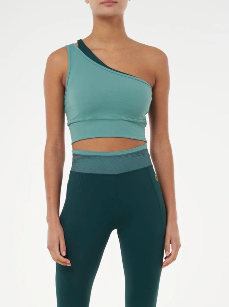 FROSTL01 Frost Body I Love Asymmetric Bra - Muted Teal 3 FROSTL01 Frost Body I Love Asymmetric Bra - Muted Teal