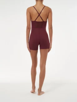 FROSTL01 Frost Body I Am Enough All In One Bodysuit - Deep Vine Ethical & Eco-Friendly Gifts