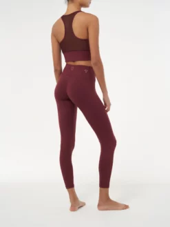 FROSTL01 Frost Body I Am Core Legging - Deep Vine
