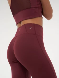 FROSTL01 Frost Body I Am Core Legging - Deep Vine