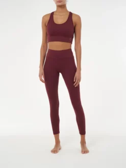 FROSTL01 Frost Body I Am Core Legging - Deep Vine