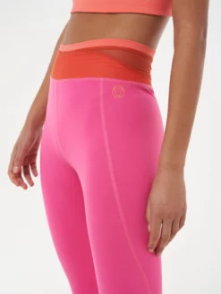 FROSTL01 Frost Body I Am Love Chakra Legging - Pink Multi 8 FROSTL01 Frost Body I Am Love Chakra Legging - Pink Multi