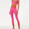 FROSTL01 Frost Body I Am Love Chakra Legging - Pink Multi 1 FROSTL01 Frost Body I Am Love Chakra Legging - Pink Multi