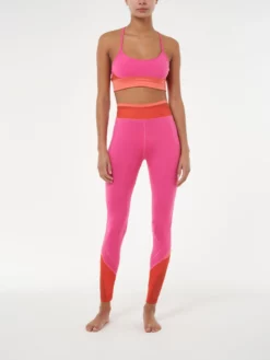 FROSTL01 Frost Body I Am Love Chakra Legging - Pink Multi 9 FROSTL01 Frost Body I Am Love Chakra Legging - Pink Multi