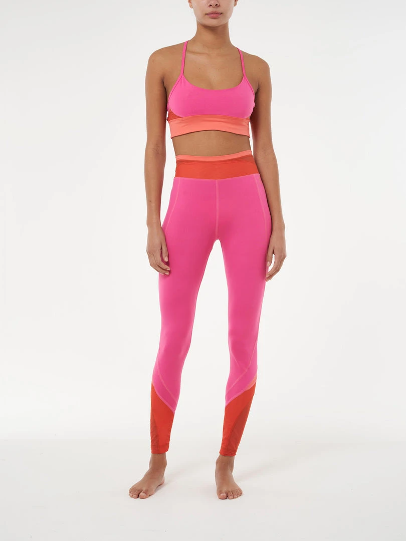 FROSTL01 Frost Body I Am Love Chakra Legging - Pink Multi 6 FROSTL01 Frost Body I Am Love Chakra Legging - Pink Multi