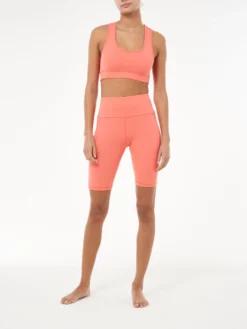 FROSTL01 Ethical & Eco-Friendly Gifts Frost Body I Feel Shorts - Coral