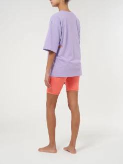 FROSTL01 Frost Body Chakra Tee - Lilac