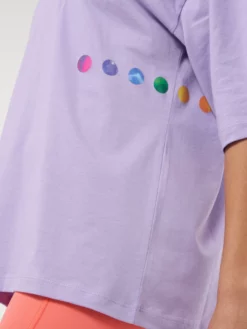 FROSTL01 Frost Body Chakra Tee - Lilac