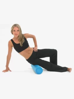 YOGAMA02 Yoga Blocks & Bricks Fitness-Mad Half Length Foam Roller