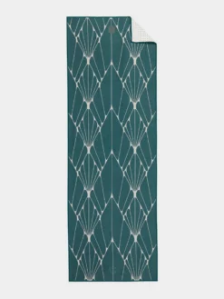 MANDUK01 Yogitoes Yoga Mat Towel - Devotion Rainforest Yoga Mat Towels