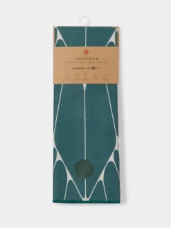 MANDUK01 Yogitoes Yoga Mat Towel - Devotion Rainforest Yoga Mat Towels