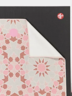 MANDUK01 Yogitoes Yoga Mat Towel - Rituals Morganite