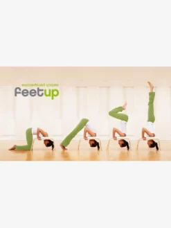 FEETUP01 Yoga Chairs & Feetup FeetUp Headstand Yoga Stool - Chocolate 18 FEETUP01 Yoga Chairs & Feetup FeetUp Headstand Yoga Stool - Chocolate