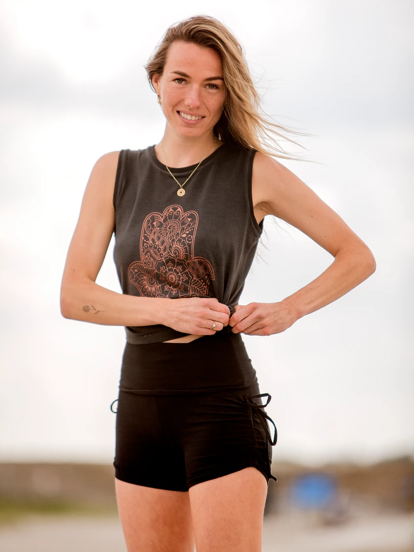 URBANG01 Urban Goddess Deva Shorts - Urban Black New In 4 URBANG01 Urban Goddess Deva Shorts - Urban Black New In