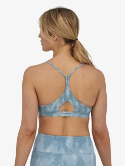 PATAGO01 New In Patagonia Cross Beta Sports Bra - Agave