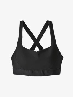 PATAGO01 Clothing Patagonia Switchback Sports Bra - Black