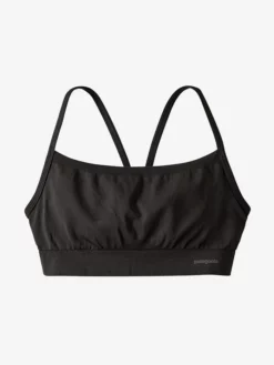 PATAGO01 Clothing Patagonia Active Mesh Seamless Bra - Black