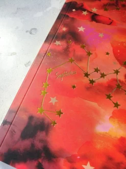 NIKKIS01 Nikki Strange A5 Elements Notebook - Fire