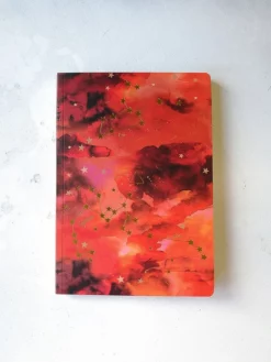 NIKKIS01 Nikki Strange A5 Elements Notebook - Fire