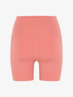 EASEDK01 Clothing Girlfriend Collective High-Rise Run Shorts - Primrose 13 EASEDK01 Clothing Girlfriend Collective High-Rise Run Shorts - Primrose