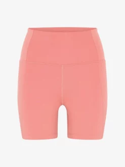 EASEDK01 Clothing Girlfriend Collective High-Rise Run Shorts - Primrose 11 EASEDK01 Clothing Girlfriend Collective High-Rise Run Shorts - Primrose