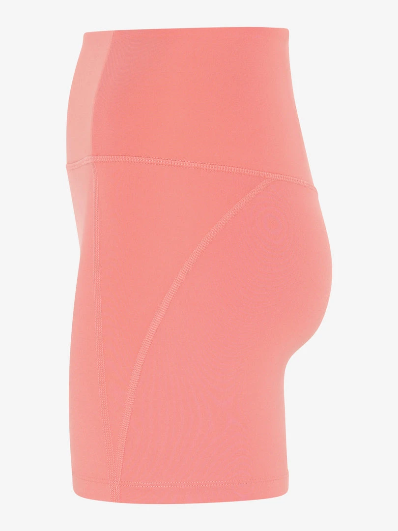 EASEDK01 Clothing Girlfriend Collective High-Rise Run Shorts - Primrose 7 EASEDK01 Clothing Girlfriend Collective High-Rise Run Shorts - Primrose