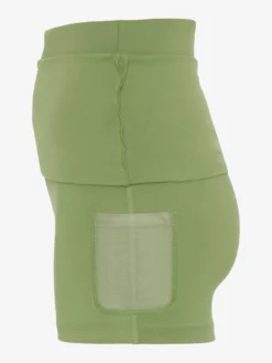 EASEDK01 Girlfriend Collective High-Rise Skort - Mantis Green