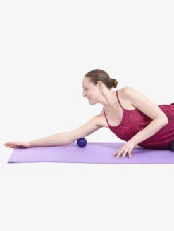 MATTER02 Yogamatters Purple Spiky Massage Ball - 7cm Pilates Equipment