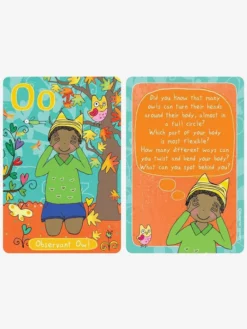 ENCHAN01 Enchanted Wonders A-Z Cards Wellbeing & Lifestyle