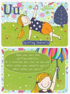 ENCHAN01 Enchanted Wonders A-Z Cards Wellbeing & Lifestyle