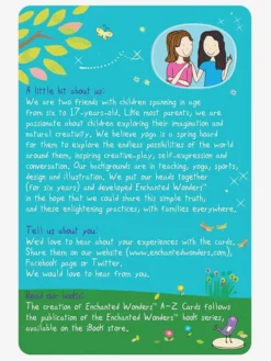 ENCHAN01 Enchanted Wonders A-Z Cards Wellbeing & Lifestyle