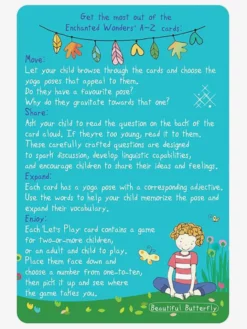 ENCHAN01 Enchanted Wonders A-Z Cards Wellbeing & Lifestyle