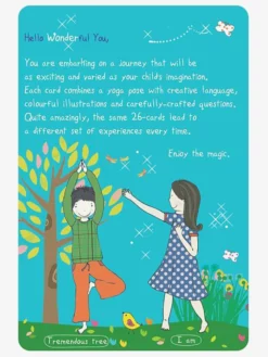 ENCHAN01 Enchanted Wonders A-Z Cards Wellbeing & Lifestyle