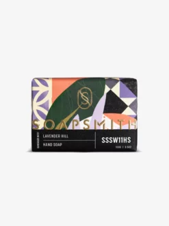 SOAPSM01 Soapsmith Handmade Soap - Lavender Hill With Love...