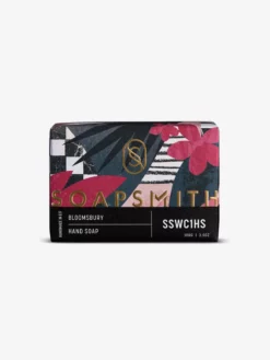 SOAPSM01 Soapsmith Handmade Soap - Bloomsbury