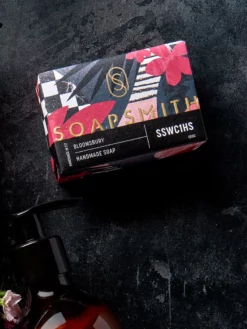SOAPSM01 Soapsmith Handmade Soap - Bloomsbury