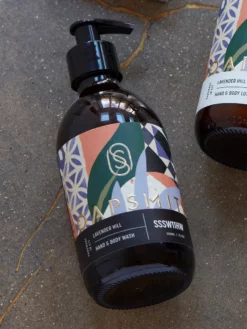 SOAPSM01 Soapsmith Hand And Body Wash - Lavender Hill