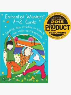 ENCHAN01 Enchanted Wonders A-Z Cards Wellbeing & Lifestyle