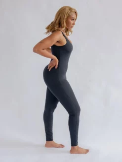 EASEDK01 Girlfriend Collective Scoop Unitard Clothing 14 EASEDK01 Girlfriend Collective Scoop Unitard Clothing