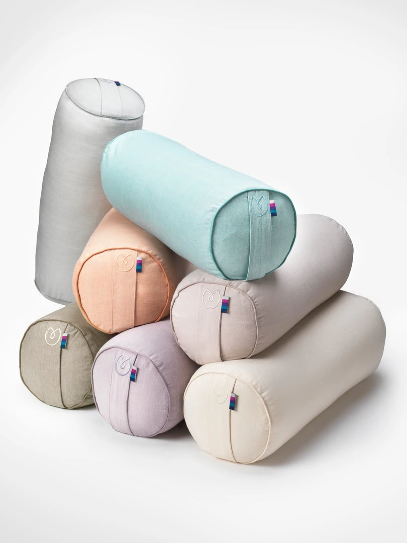 LOYALE01 Yoga Bolsters And Cushions Yogamatters Organic Cotton Buckwheat Bolster - Box Of 4 3 LOYALE01 Yoga Bolsters And Cushions Yogamatters Organic Cotton Buckwheat Bolster - Box Of 4