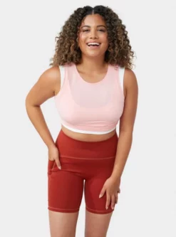 MANDUK01 Manduka Lift And Align Tank - Coral 11 MANDUK01 Manduka Lift And Align Tank - Coral