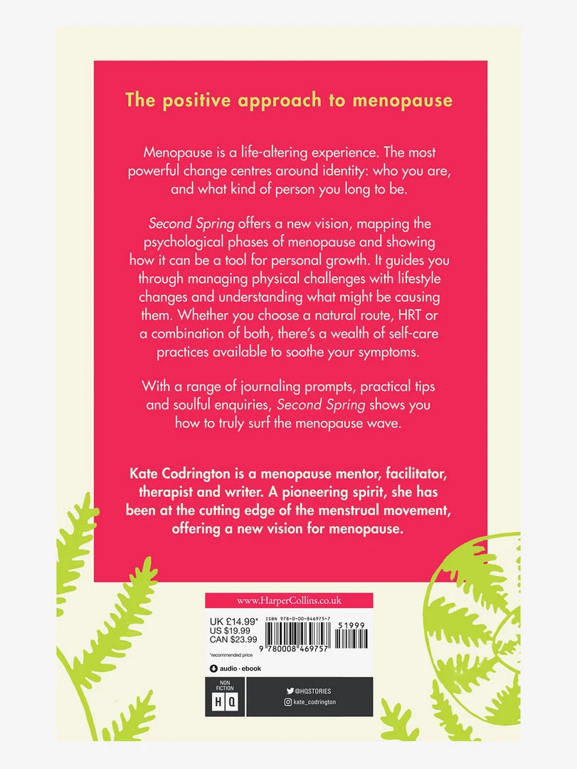 HARPER01 New In Second Spring - The Self-Care Guide To Menopause 6 HARPER01 New In Second Spring - The Self-Care Guide To Menopause