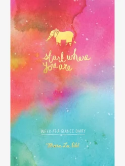 GBS&TB01 Start Where You Are Perpetual Diary