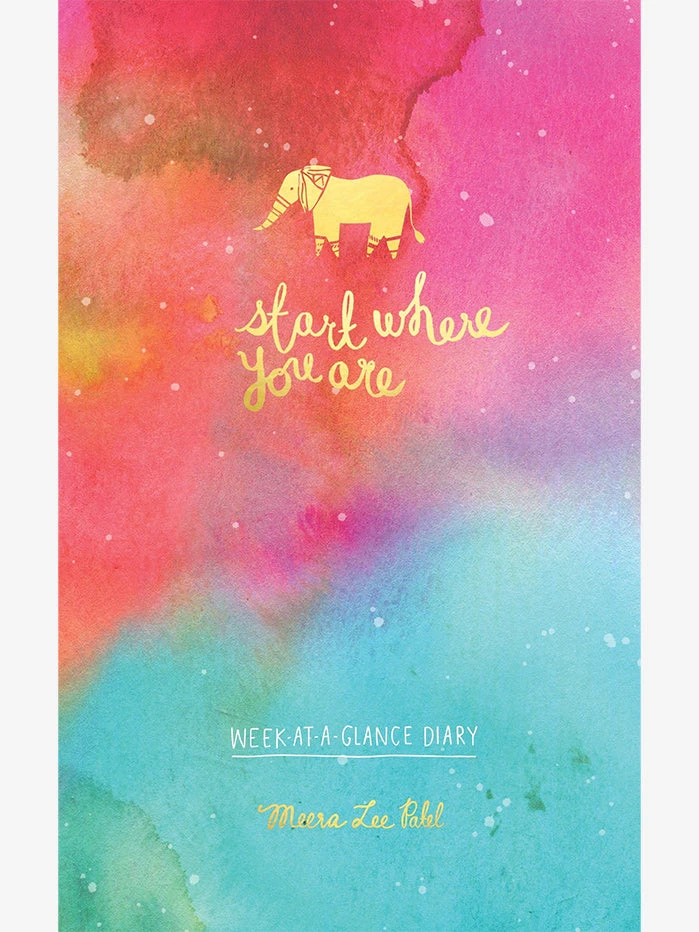 GBS&TB01 Start Where You Are Perpetual Diary 3 GBS&TB01 Start Where You Are Perpetual Diary