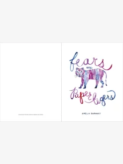 GBS&TB01 Books Start Where You Are Notecards