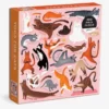 MACMIL03 Yoga For Cats Puzzle Stationery & Journals