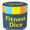 ABRAMC01 Fitness Dice Books 2 ABRAMC01 Fitness Dice Books