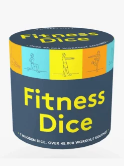 ABRAMC01 Fitness Dice Books